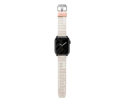 Pasek do smartwatchy Skinarma Shokku Apple Watch 45/44/42mm beige